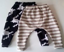 TODDLER BABY CROTCH HAREM PANTS