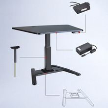 Sit stand desk for office and home