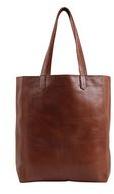 Brown Leather Tote Bag