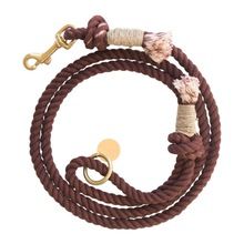 Dark Brow Cotton Dog Training Rope