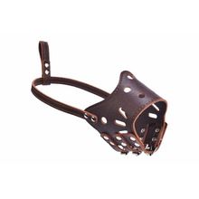 Dogs Leather Muzzles and collars