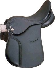 Leather Adjustable Jumping Horse Saddle