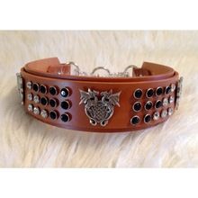 Leather Dog and Cat Collar