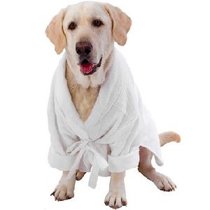 Pet Bathrobe