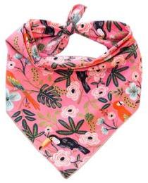 Printed Cotton Dog Bandanas