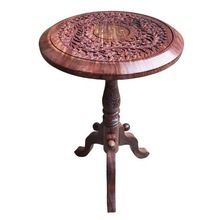 Wooden Round Shape Table
