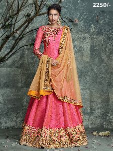 Embroidered Salwar Suit