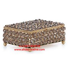 Crystal Jewelry Box With Feet