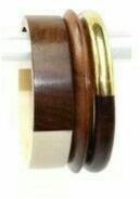 Brass and wood stylish Bangle