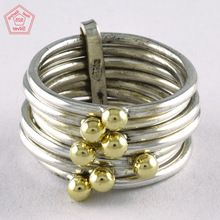 Brass Stack Ring