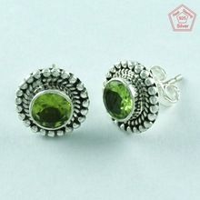 Elegant Beauty Peridot Gemstone