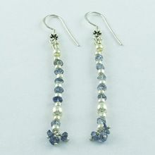 Pearl Stone Earrings