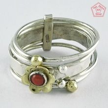 Sterling Silver Stack Ring