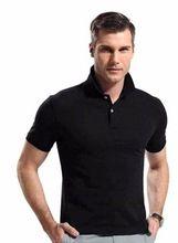 men plain Collar t shirts