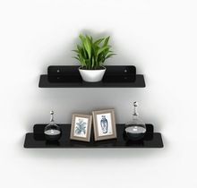 Colove Acrylic Wall Decor Shelf