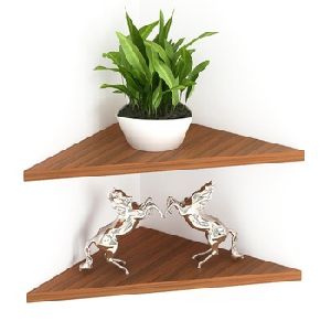 Corner Wall Decor Shelf