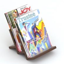 Magazine Holder Rack