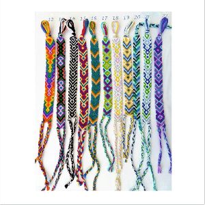 woven friendship bracelet