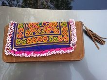 Banjara Suede Clutch