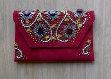 beadwork banjara bag