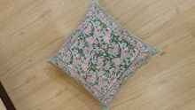 Cotton Block Print Cushion Covers