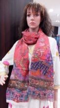 Digital Printed Wool Shawls