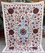 Hand Embroidery Suzani Bed spreads