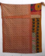 Kantha bed covers throws Gudri