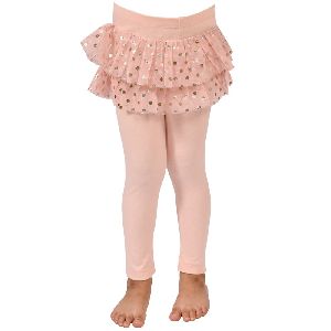 cotton soft attached net skirt