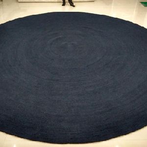 Braided Woolen Rug