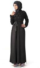 abaya dress with long sleeve