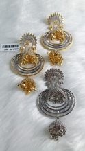American diamond cubic zircon earrings