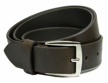 Buffalo leather casual belt