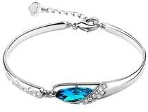 Crystal Slipper bracelet