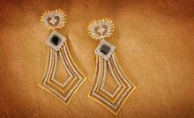 Designer American Diamond Dangle Earring