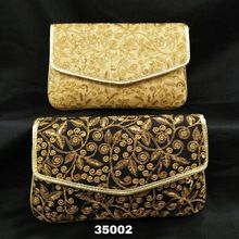 ethnic traditional evening clutch bag