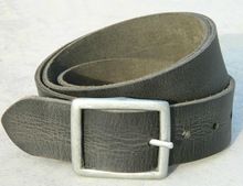 Genuine Leather grains men belt