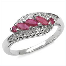 Genuine Ruby Ring