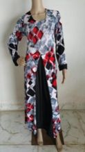 printed abaya kaftans