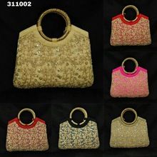 Stone work ladies Party Handmade Embroidery evening Clutch Bags