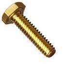 brass hex nut fastener