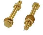 brass nutt bolt fasteners