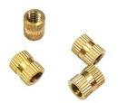 brass threaded insert nuts