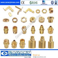 CNC Brass Precision Machining Parts