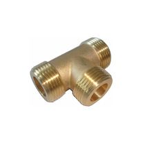 Degree Tee Pipe Fitting