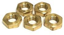 High Grade Brass Fasteners nuts