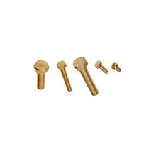 Top Quality brass fasteners Bolts