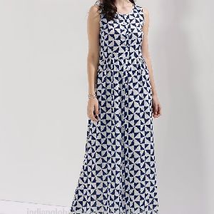 Girls Button Down Maxi Dress