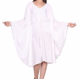 Girls kaftan style dress