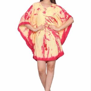 Girls short kaftan dress